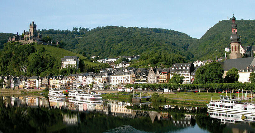 Die wein kulturlandschaft mosel